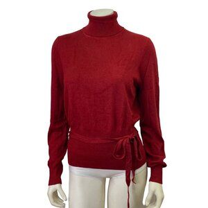 VICTORIA'S SECRET MODA INTERNATIONAL SILK & CASHMERE BLEND SWEATER XL NIB‎